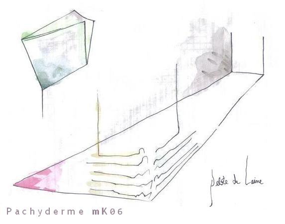 mK06 Pachyderme - Pelote de Laine 